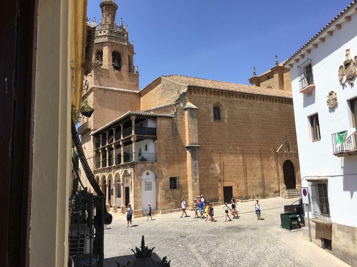 Casco Historico Apt. Dona Concha Ronda Exterior foto